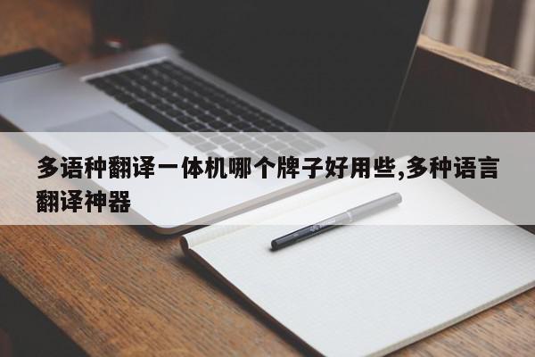多语种翻译一体机哪个牌子好用些,多种语言翻译神器