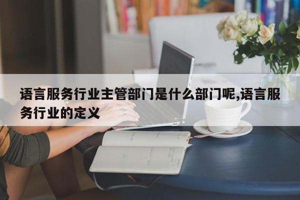 语言服务行业主管部门是什么部门呢,语言服务行业的定义