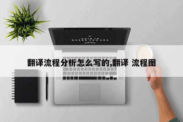 翻译流程分析怎么写的,翻译 流程图