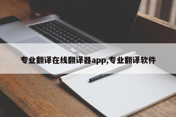 专业翻译在线翻译器app,专业翻译软件