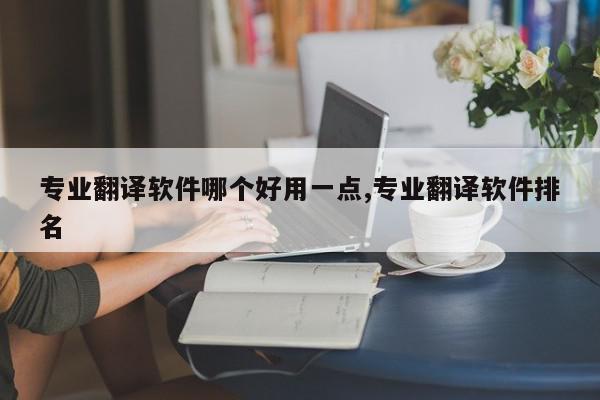专业翻译软件哪个好用一点,专业翻译软件排名