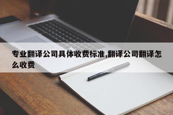 专业翻译公司具体收费标准,翻译公司翻译怎么收费
