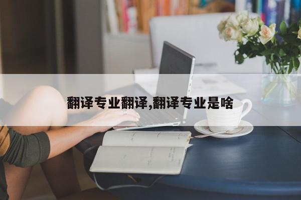 翻译专业翻译,翻译专业是啥