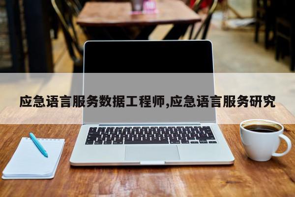 应急语言服务数据工程师,应急语言服务研究