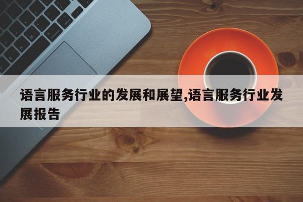 语言服务行业的发展和展望,语言服务行业发展报告