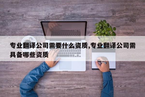 专业翻译公司需要什么资质,专业翻译公司需具备哪些资质