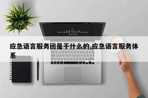 应急语言服务团是干什么的,应急语言服务体系