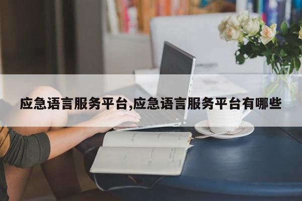 应急语言服务平台,应急语言服务平台有哪些