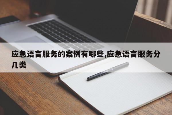 应急语言服务的案例有哪些,应急语言服务分几类
